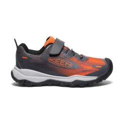 Outlet Wanduro Speed Hiking Shoe Pour Enfants  |  Magnet/Scarlet Ibis Enfant Chaussures