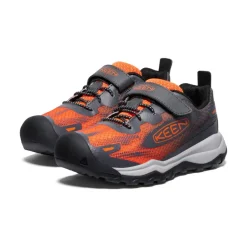 Outlet Wanduro Speed Hiking Shoe Pour Enfants  |  Magnet/Scarlet Ibis Enfant Chaussures