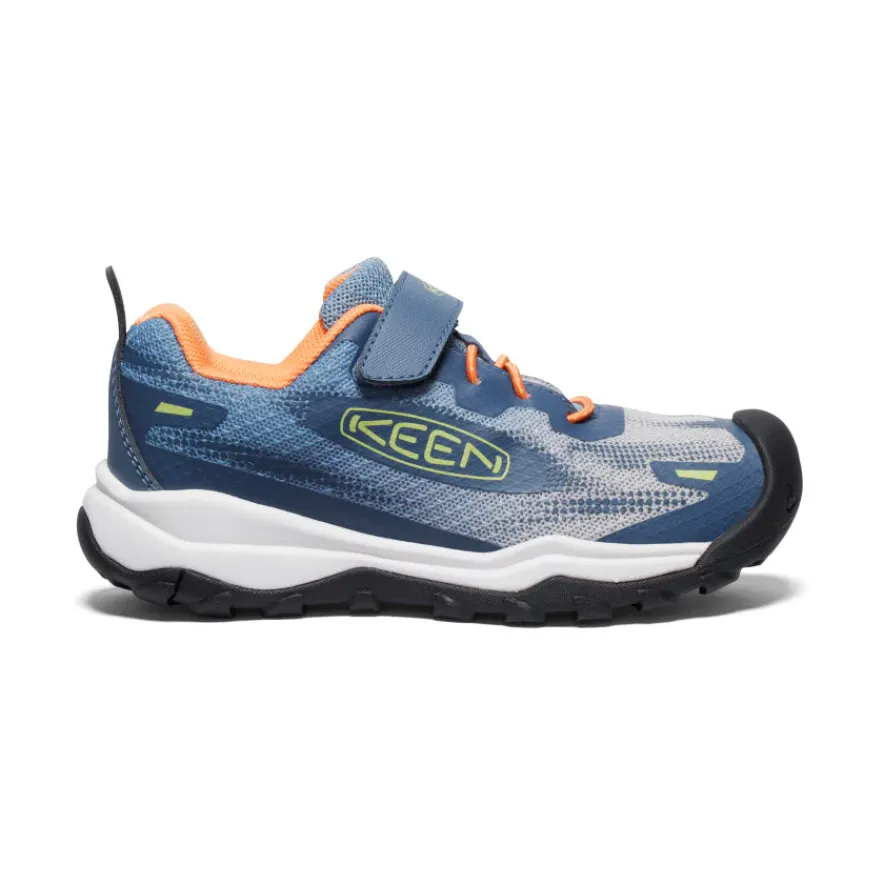 Hot Wanduro Speed Hiking Shoe Pour Enfants | Vintage Indigo/Tangerine Enfant Chaussures