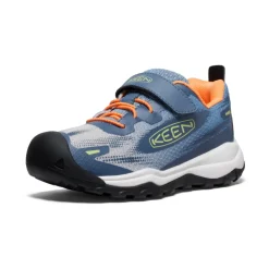 Hot Wanduro Speed Hiking Shoe Pour Enfants | Vintage Indigo/Tangerine Enfant Chaussures