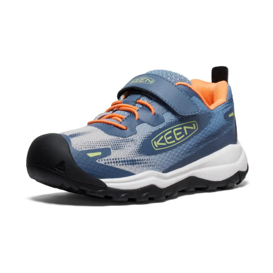 Hot Wanduro Speed Hiking Shoe Pour Enfants | Vintage Indigo/Tangerine Enfant Chaussures