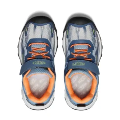 Hot Wanduro Speed Hiking Shoe Pour Enfants | Vintage Indigo/Tangerine Enfant Chaussures