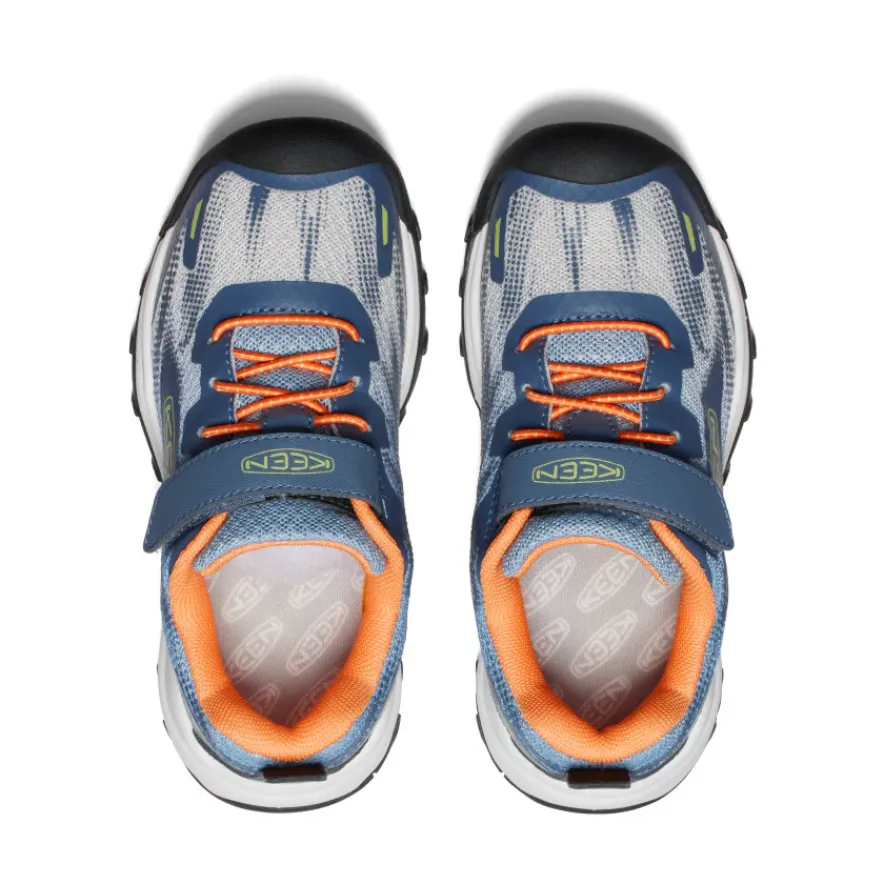 Hot Wanduro Speed Hiking Shoe Pour Enfants | Vintage Indigo/Tangerine Enfant Chaussures