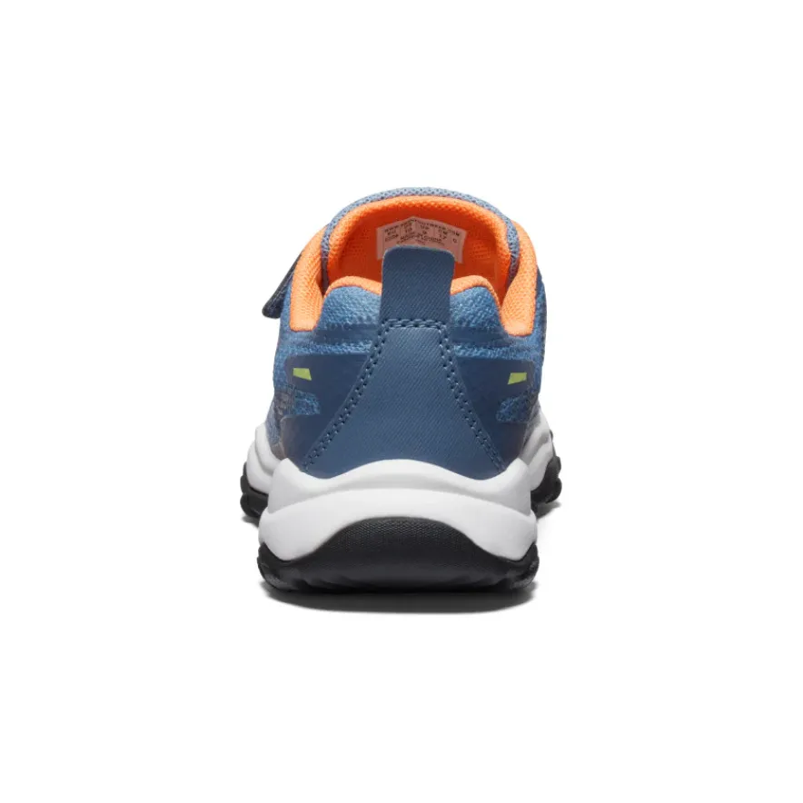 Hot Wanduro Speed Hiking Shoe Pour Enfants | Vintage Indigo/Tangerine Enfant Chaussures