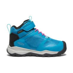 Best Wanduro Waterproof Boot Pour Enfants  |  Fjord Blue/Fuchsia Purple Enfant Bottes