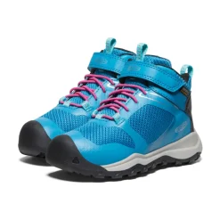 Best Wanduro Waterproof Boot Pour Enfants  |  Fjord Blue/Fuchsia Purple Enfant Bottes