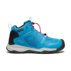 Shop Wanduro Waterproof Boot Pour Jeunes  |  Fjord Blue/Fuchsia Purple Enfant Bottes