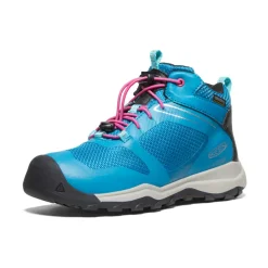 Shop Wanduro Waterproof Boot Pour Jeunes  |  Fjord Blue/Fuchsia Purple Enfant Bottes