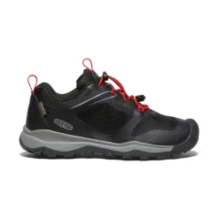 Best Sale Wanduro Waterproof Shoe Pour Jeunes  |  Black/Ribbon Red Enfant Chaussures