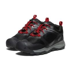 Best Sale Wanduro Waterproof Shoe Pour Jeunes  |  Black/Ribbon Red Enfant Chaussures