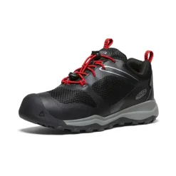 Best Sale Wanduro Waterproof Shoe Pour Jeunes  |  Black/Ribbon Red Enfant Chaussures