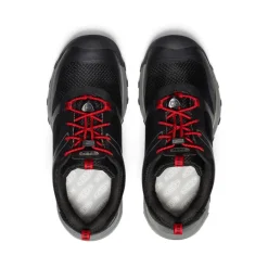 Best Sale Wanduro Waterproof Shoe Pour Jeunes  |  Black/Ribbon Red Enfant Chaussures