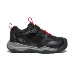 Hot Wanduro Waterproof Shoe Pour Enfants  |  Black/Ribbon Red Enfant Chaussures