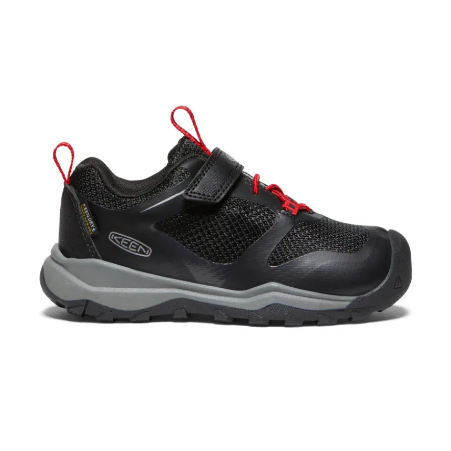 Hot Wanduro Waterproof Shoe Pour Enfants | Black/Ribbon Red Enfant Chaussures