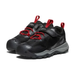 Hot Wanduro Waterproof Shoe Pour Enfants  |  Black/Ribbon Red Enfant Chaussures