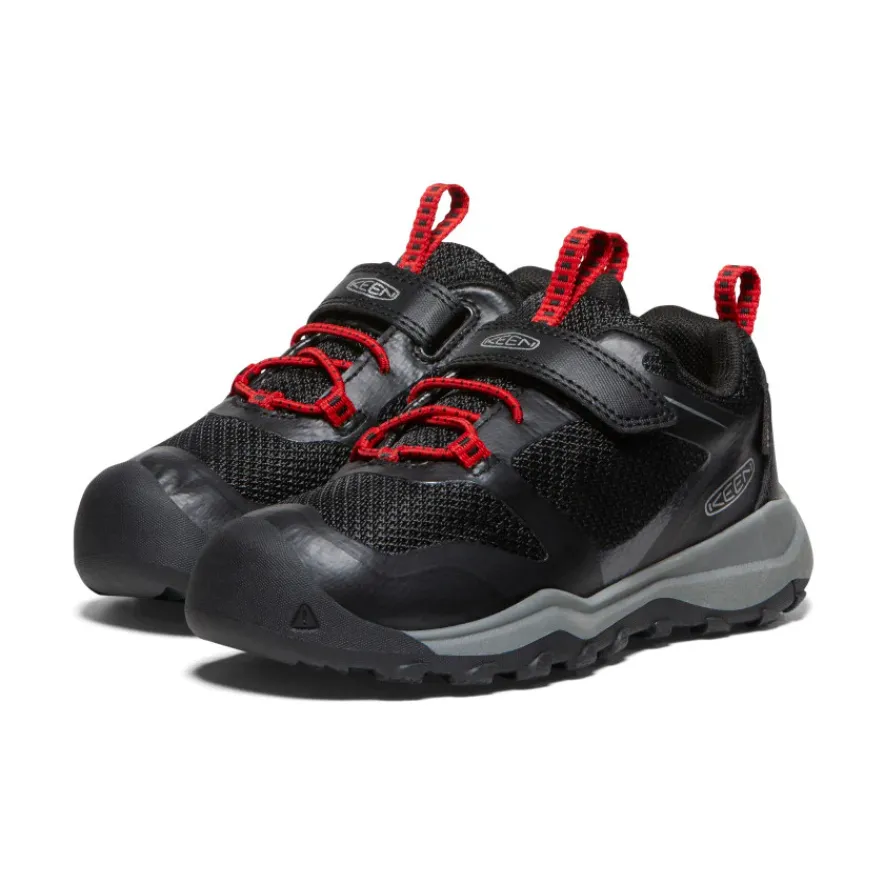 Hot Wanduro Waterproof Shoe Pour Enfants | Black/Ribbon Red Enfant Chaussures
