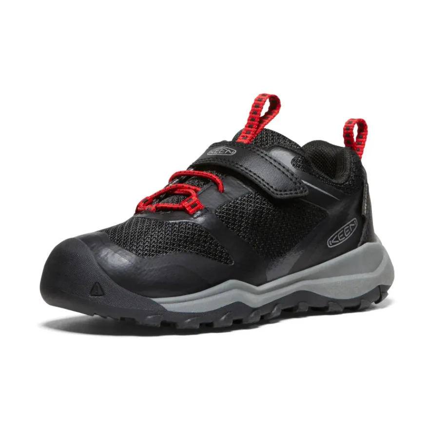 Hot Wanduro Waterproof Shoe Pour Enfants | Black/Ribbon Red Enfant Chaussures