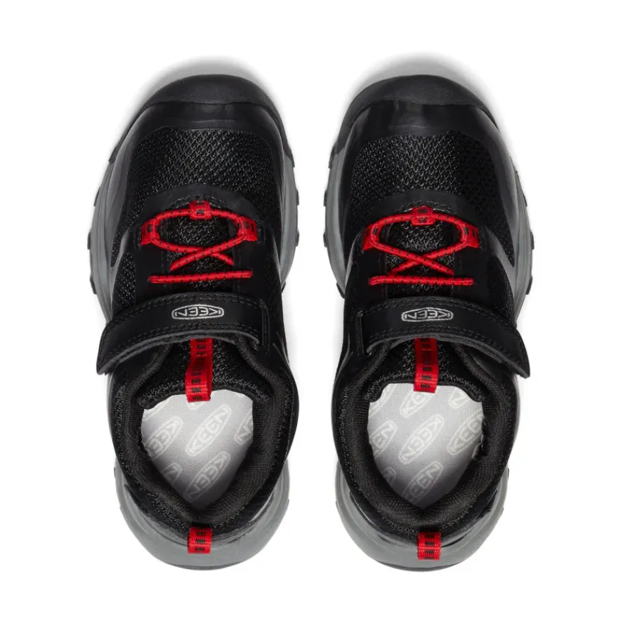 Hot Wanduro Waterproof Shoe Pour Enfants | Black/Ribbon Red Enfant Chaussures