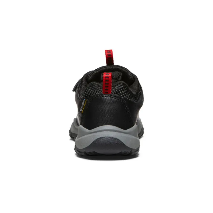 Hot Wanduro Waterproof Shoe Pour Enfants | Black/Ribbon Red Enfant Chaussures