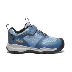 New Wanduro Waterproof Shoe Pour Enfants  |  Vintage Indigo/Scarlet Ibis Enfant Chaussures