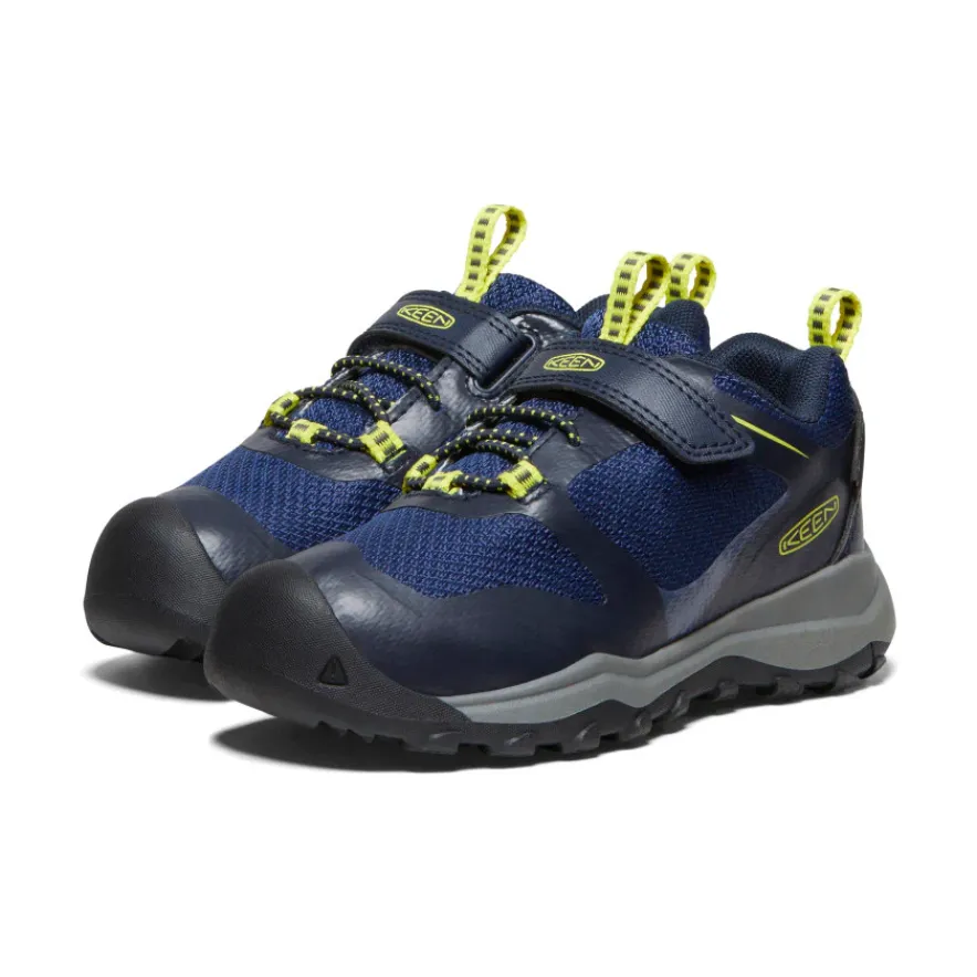 Discount Wanduro Waterproof Shoe Pour Enfants | Sky Captain/Evening Primrose Enfant Chaussures