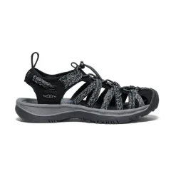 Cheap Whisper Pour Femme  |  Black/Steel Grey Femme Sandales