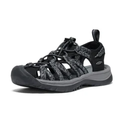 Cheap Whisper Pour Femme  |  Black/Steel Grey Femme Sandales