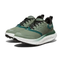 Outlet WK400 Leather Walking Shoe Pour Femme  |  Dark Forest/Sea Moss Femme Chaussures