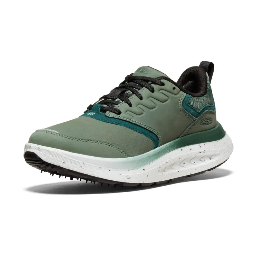 Outlet WK400 Leather Walking Shoe Pour Femme | Dark Forest/Sea Moss Femme Chaussures