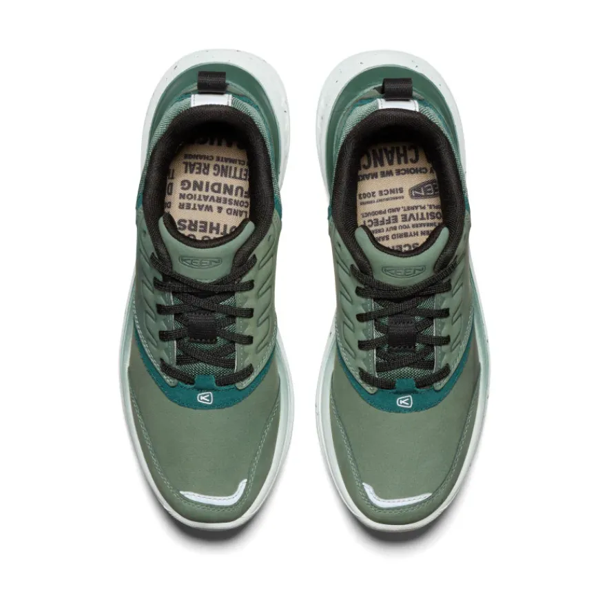 Outlet WK400 Leather Walking Shoe Pour Femme | Dark Forest/Sea Moss Femme Chaussures