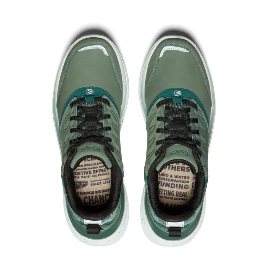 Outlet WK400 Leather Walking Shoe Pour Femme | Dark Forest/Sea Moss Femme Chaussures