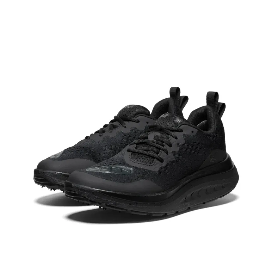 Online WK400 Sneaker Pour Femme | Triple Black Femme Chaussures