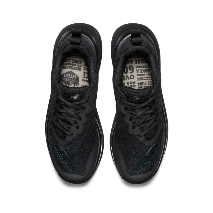 Online WK400 Sneaker Pour Femme | Triple Black Femme Chaussures