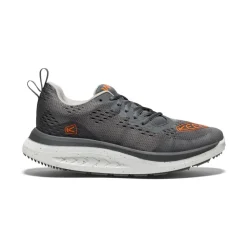 New WK400 Sneaker Pour Homme  |  Steel Grey/Scarlet Ibis Homme Chaussures