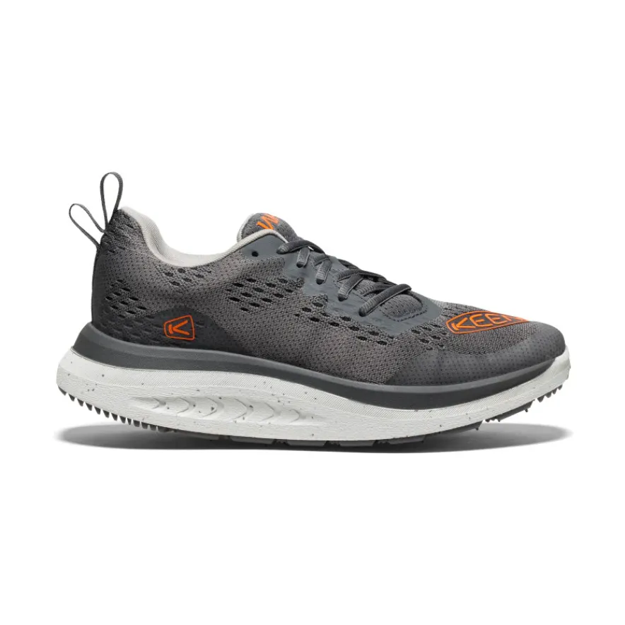 New WK400 Sneaker Pour Homme | Steel Grey/Scarlet Ibis Homme Chaussures