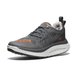 New WK400 Sneaker Pour Homme | Steel Grey/Scarlet Ibis Homme Chaussures