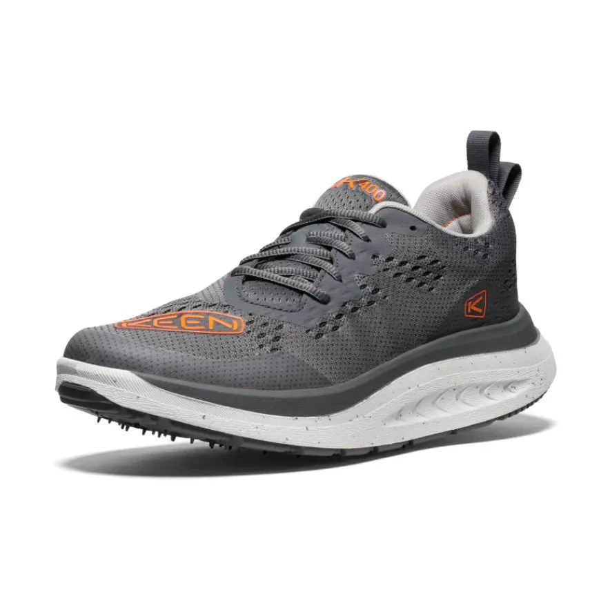 New WK400 Sneaker Pour Homme | Steel Grey/Scarlet Ibis Homme Chaussures