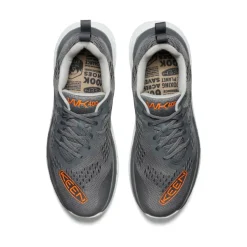 New WK400 Sneaker Pour Homme | Steel Grey/Scarlet Ibis Homme Chaussures