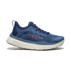 Cheap WK450 Walking Shoe Pour Femme  |  Vintage Indigo/Nostalgia Rose Femme Chaussures