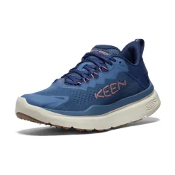 Cheap WK450 Walking Shoe Pour Femme  |  Vintage Indigo/Nostalgia Rose Femme Chaussures