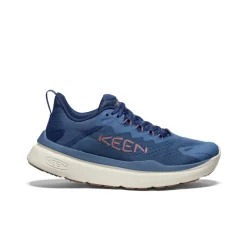 Cheap WK450 Walking Shoe Pour Femme  |  Vintage Indigo/Nostalgia Rose Femme Chaussures