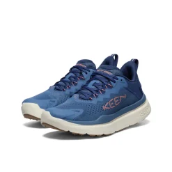 Cheap WK450 Walking Shoe Pour Femme  |  Vintage Indigo/Nostalgia Rose Femme Chaussures