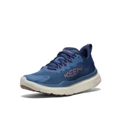 Cheap WK450 Walking Shoe Pour Femme  |  Vintage Indigo/Nostalgia Rose Femme Chaussures