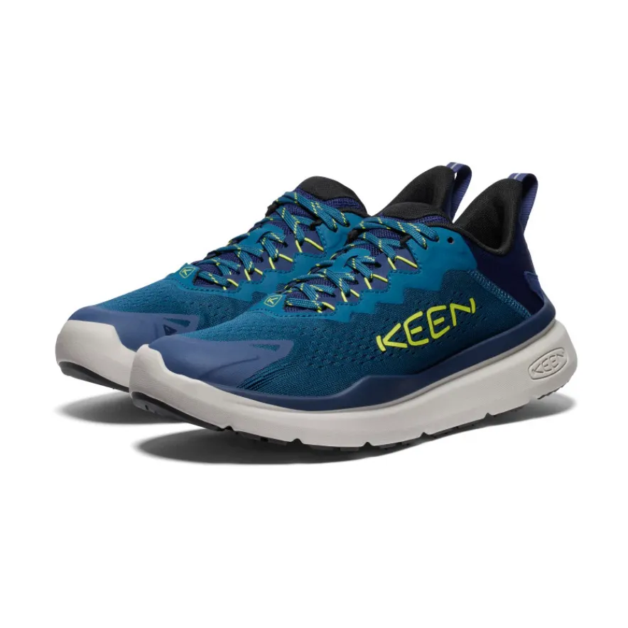 Outlet WK450 Walking Shoe Pour Homme | Legion Blue/Evening Primrose Homme Chaussures