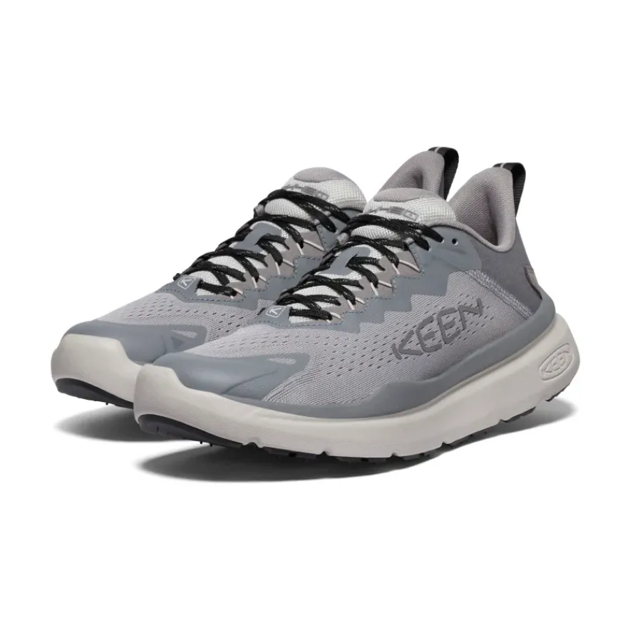 Fashion WK450 Walking Shoe Pour Homme | Alloy/Steel Grey Homme Chaussures