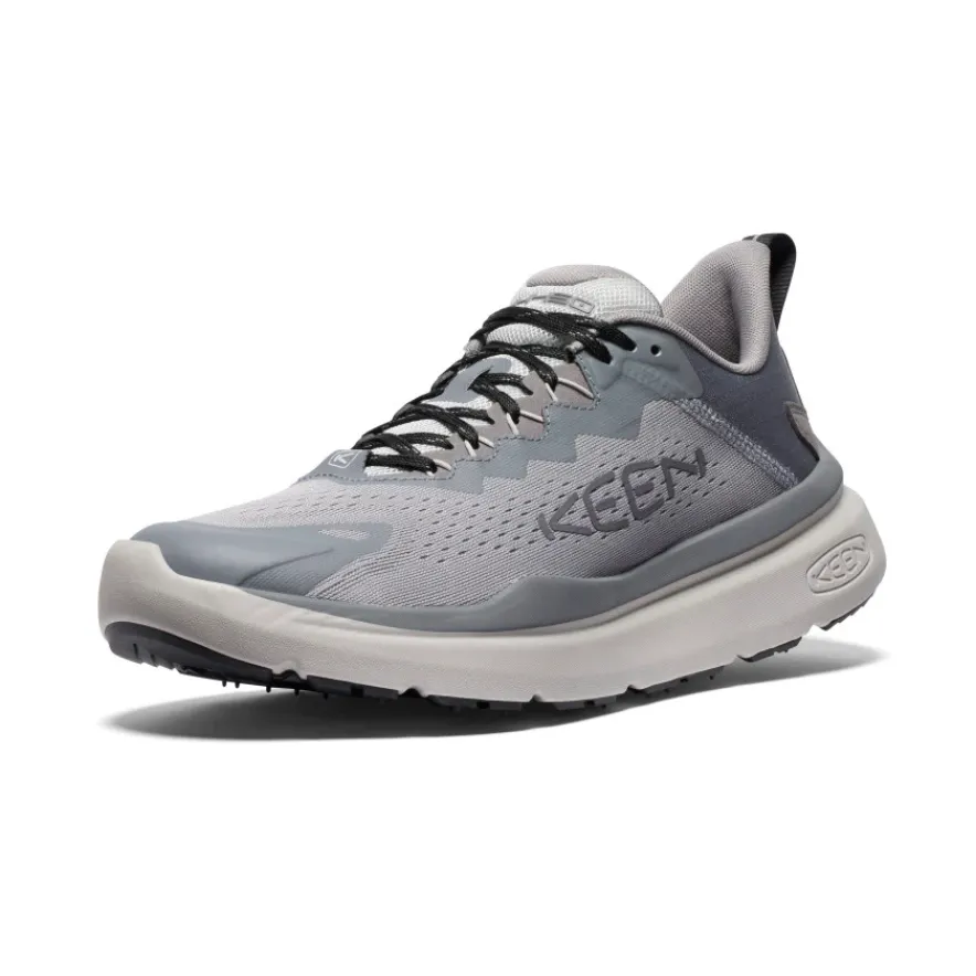 Fashion WK450 Walking Shoe Pour Homme | Alloy/Steel Grey Homme Chaussures
