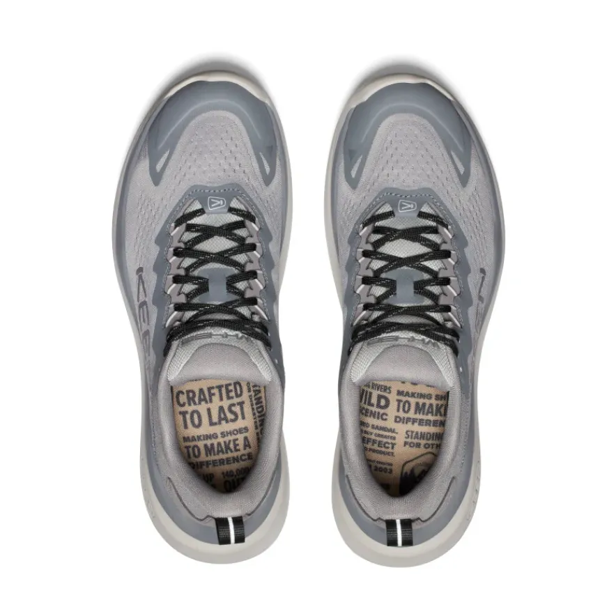 Fashion WK450 Walking Shoe Pour Homme | Alloy/Steel Grey Homme Chaussures