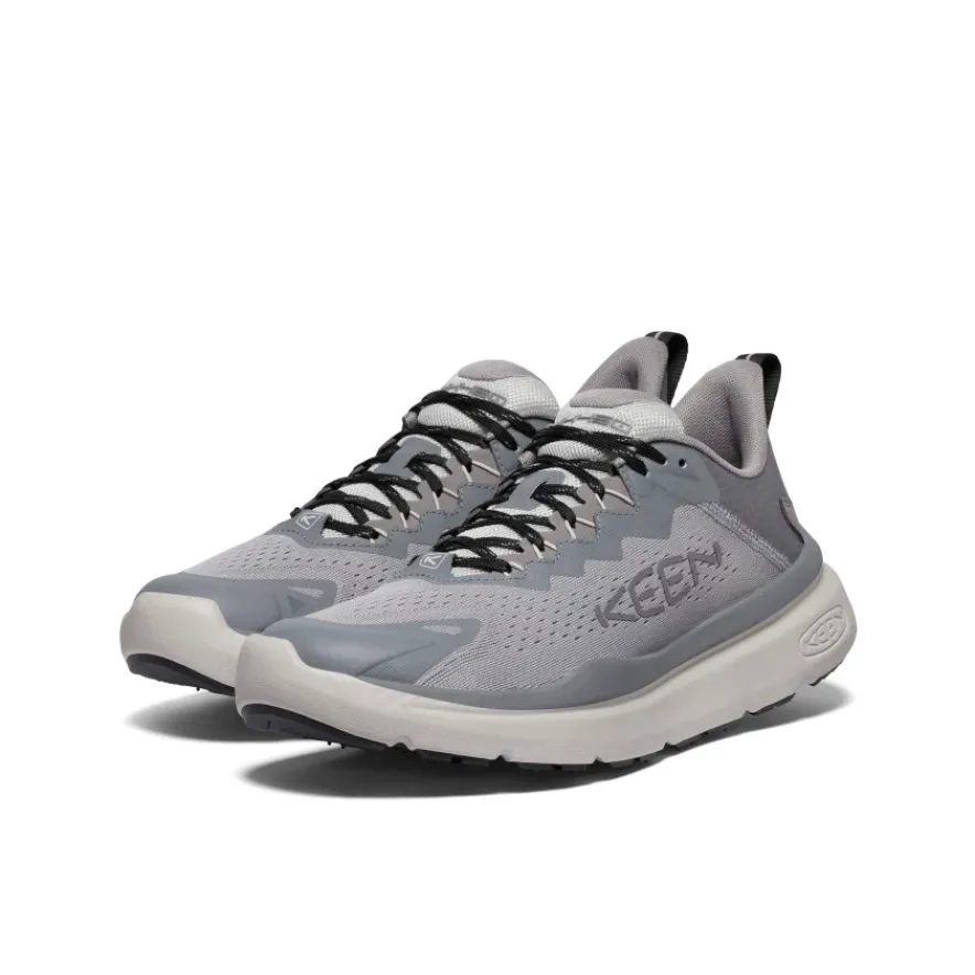 Fashion WK450 Walking Shoe Pour Homme | Alloy/Steel Grey Homme Chaussures