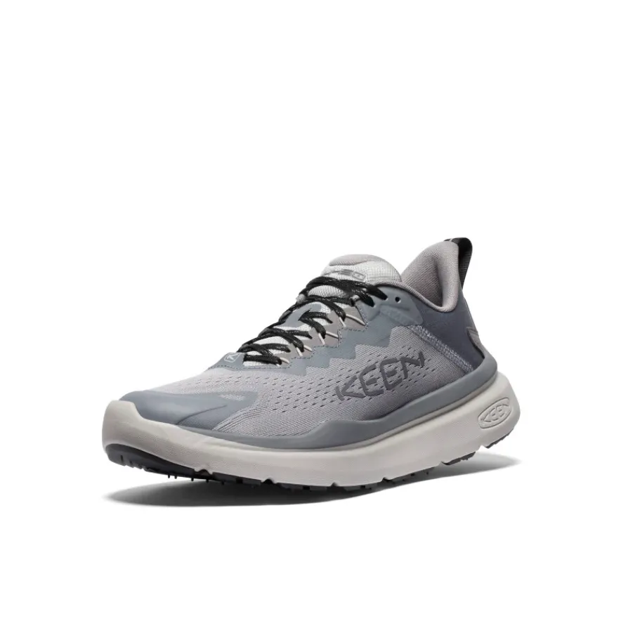 Fashion WK450 Walking Shoe Pour Homme | Alloy/Steel Grey Homme Chaussures