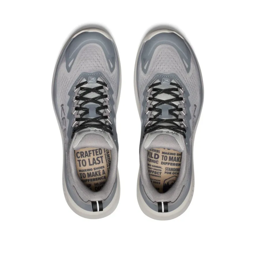 Fashion WK450 Walking Shoe Pour Homme | Alloy/Steel Grey Homme Chaussures
